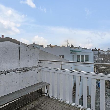 Berg Apartments Reykjavík Buitenkant foto