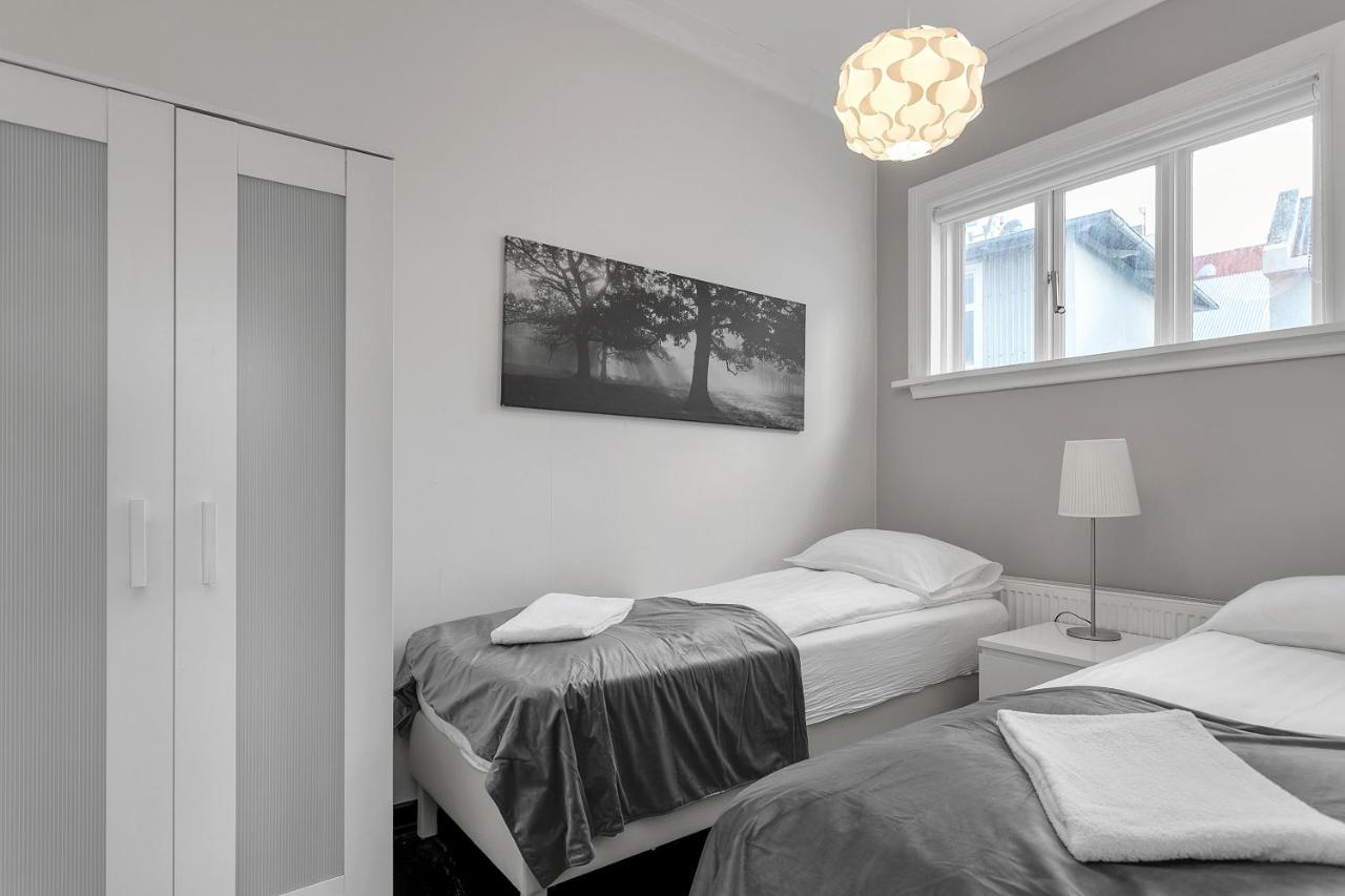 Berg Apartments Reykjavík Buitenkant foto
