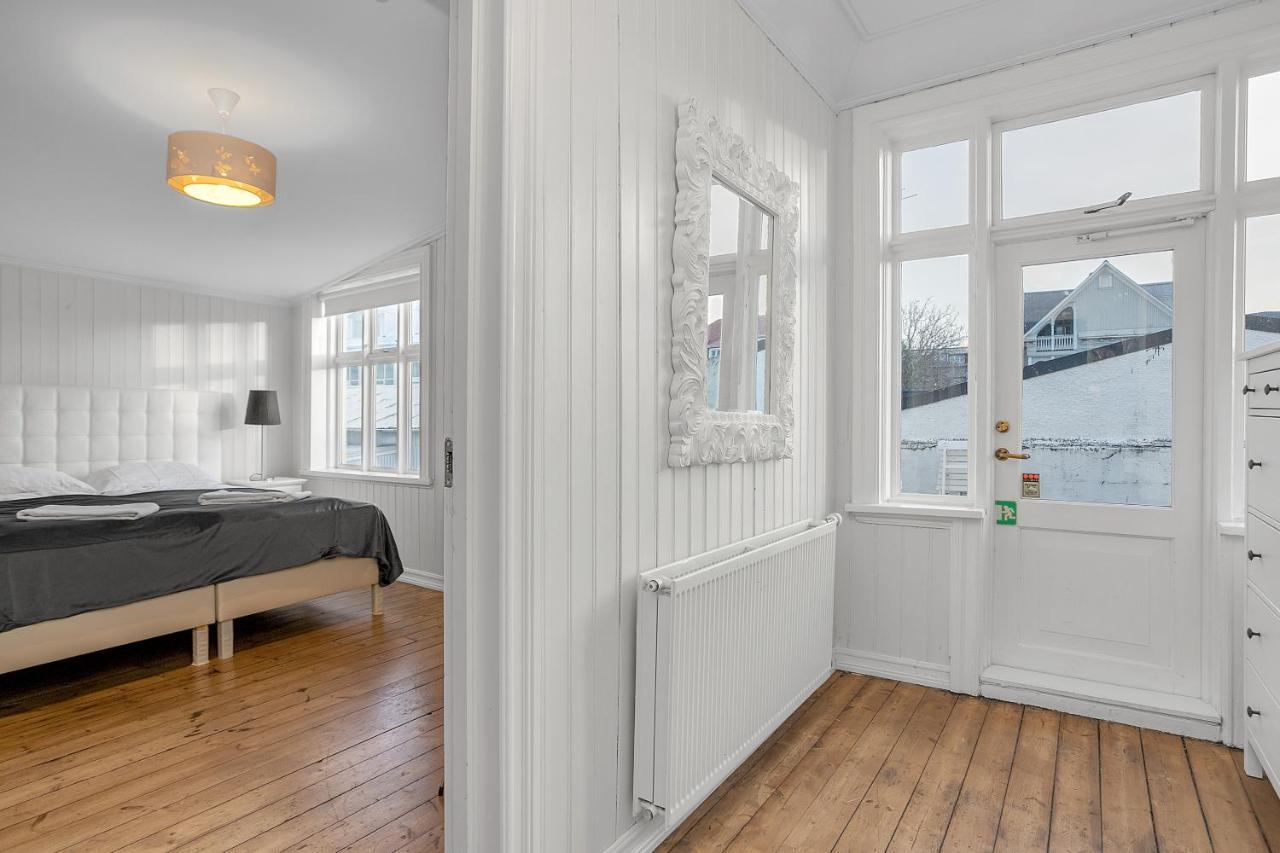 Berg Apartments Reykjavík Buitenkant foto