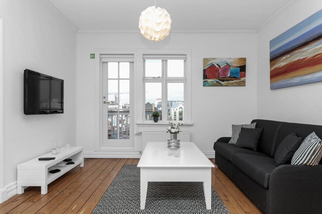 Berg Apartments Reykjavík Buitenkant foto