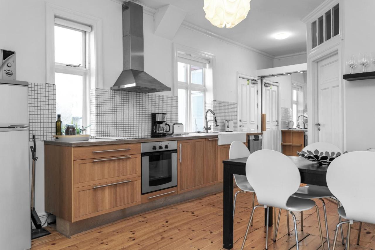 Berg Apartments Reykjavík Buitenkant foto