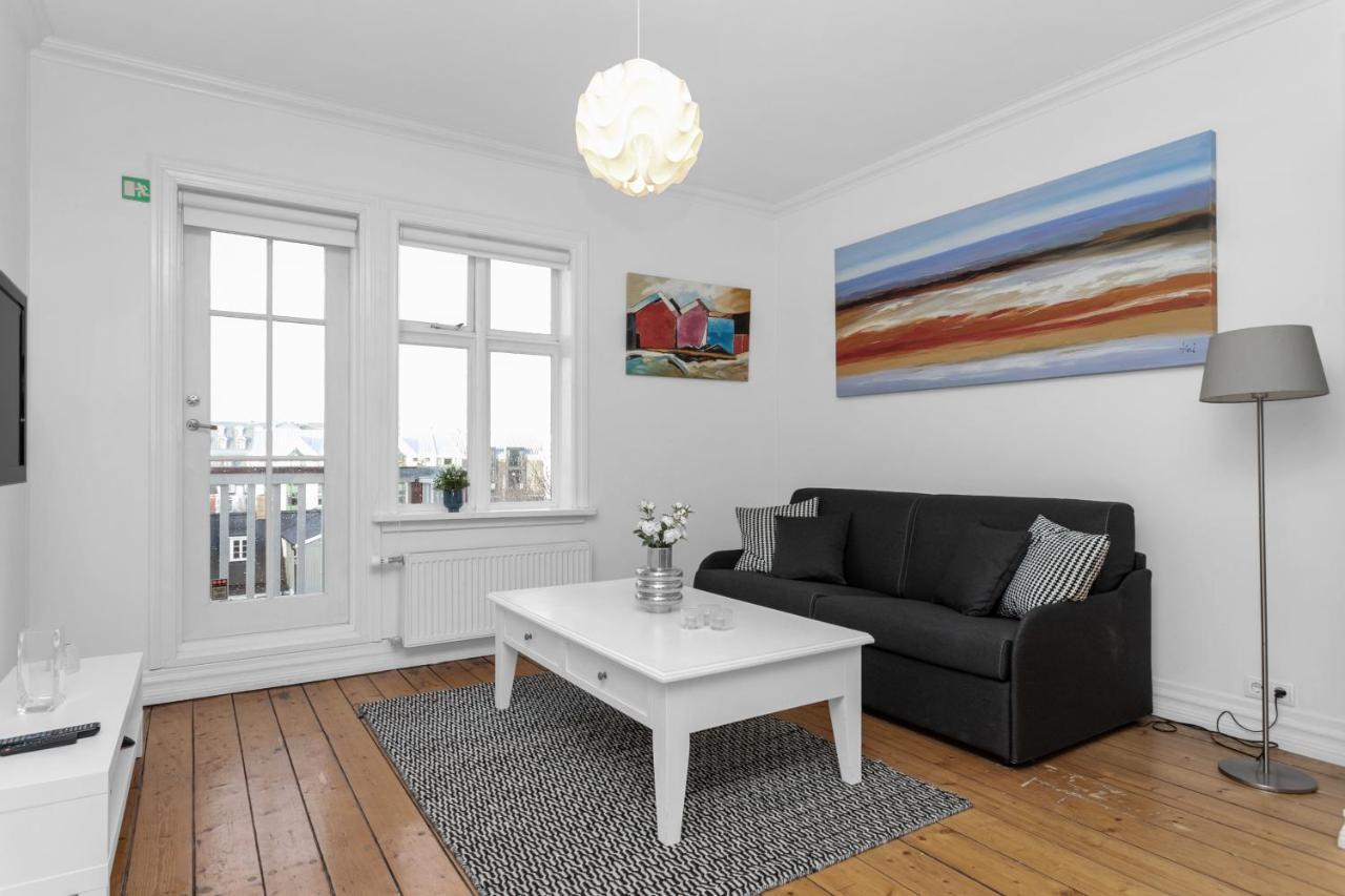 Berg Apartments Reykjavík Buitenkant foto