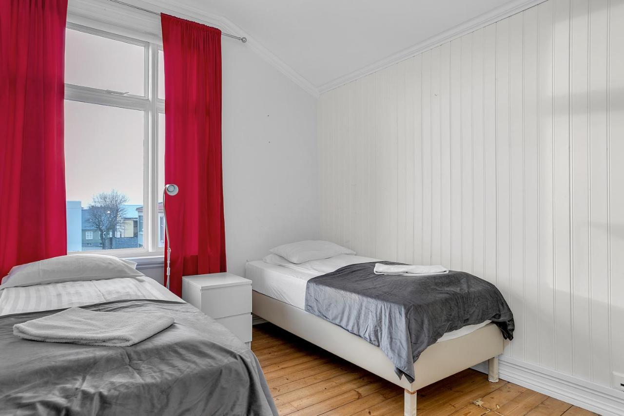 Berg Apartments Reykjavík Buitenkant foto