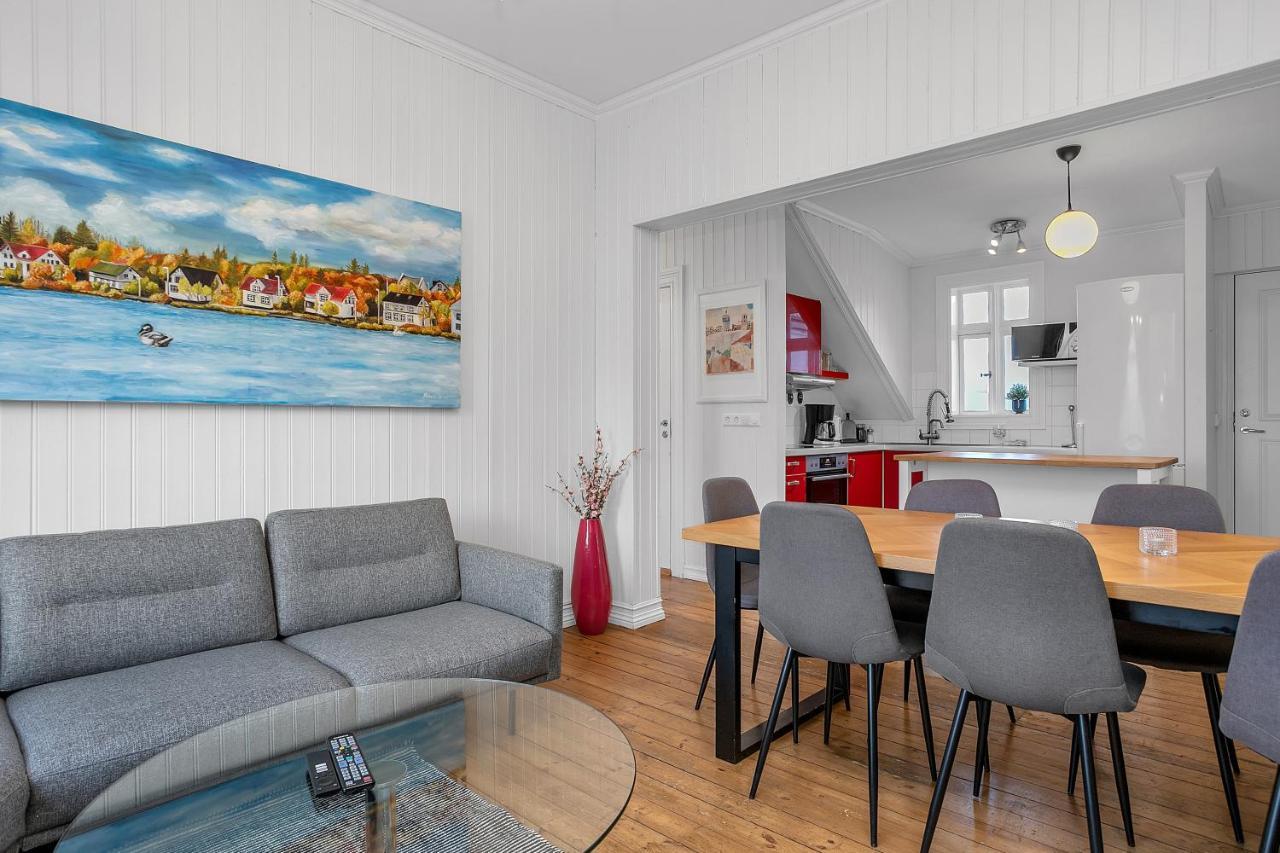 Berg Apartments Reykjavík Buitenkant foto