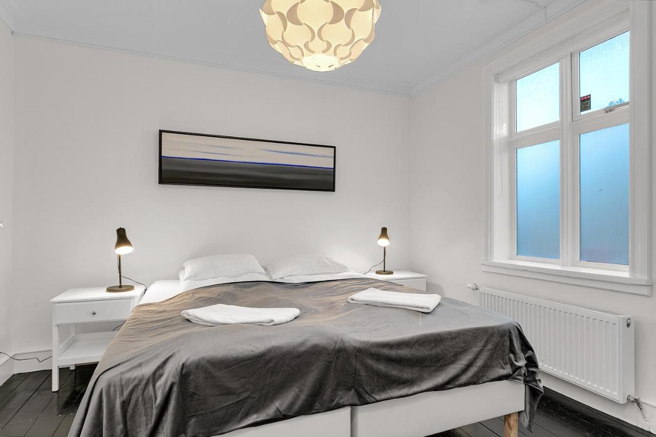 Berg Apartments Reykjavík Buitenkant foto