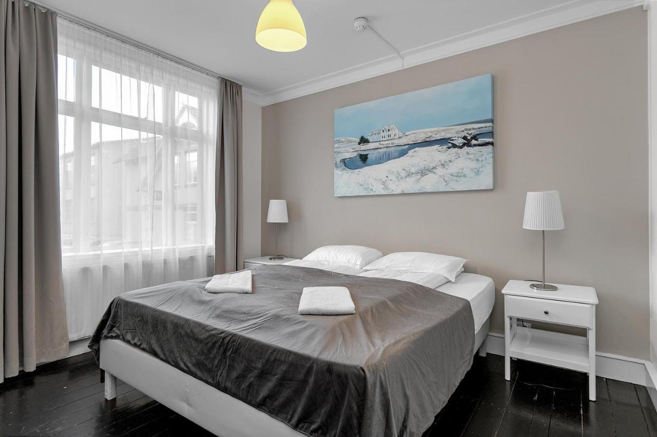 Berg Apartments Reykjavík Buitenkant foto