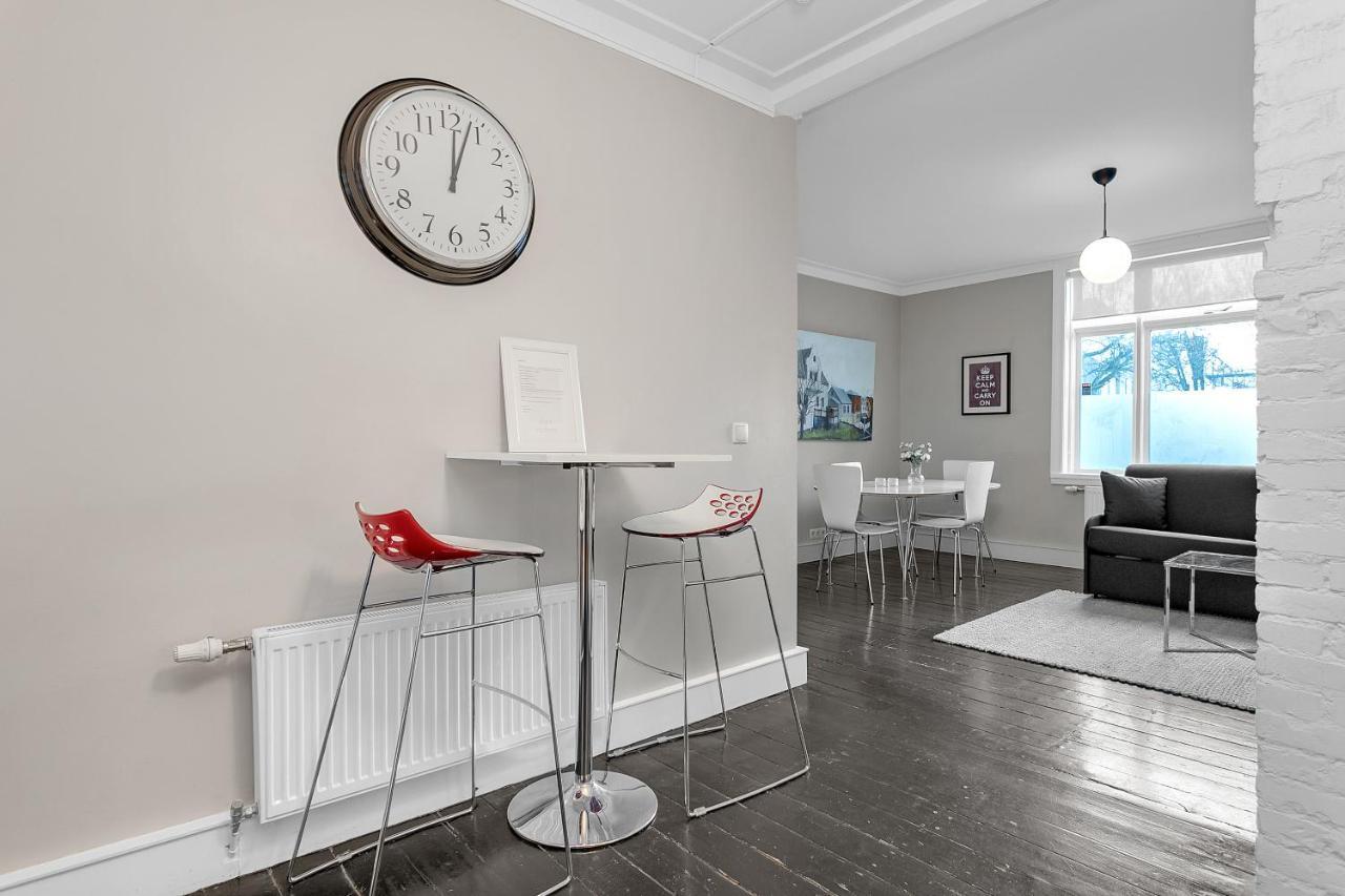 Berg Apartments Reykjavík Buitenkant foto
