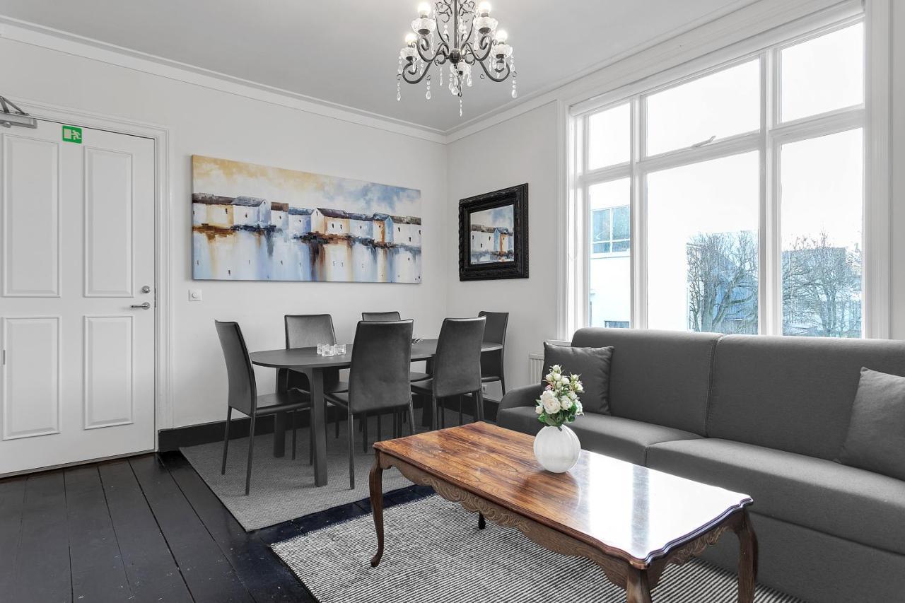 Berg Apartments Reykjavík Buitenkant foto
