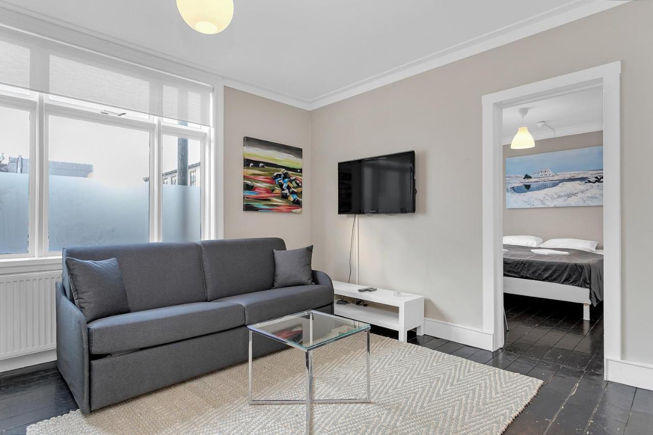 Berg Apartments Reykjavík Buitenkant foto