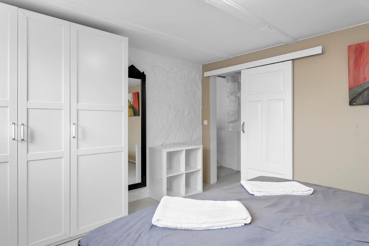 Berg Apartments Reykjavík Buitenkant foto