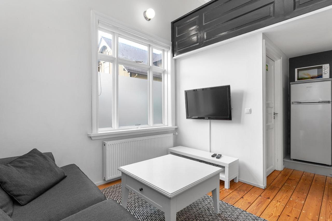 Berg Apartments Reykjavík Buitenkant foto