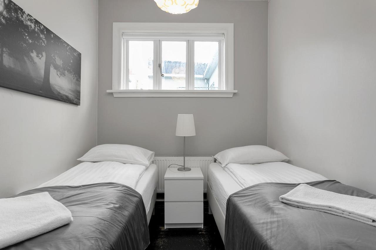 Berg Apartments Reykjavík Buitenkant foto
