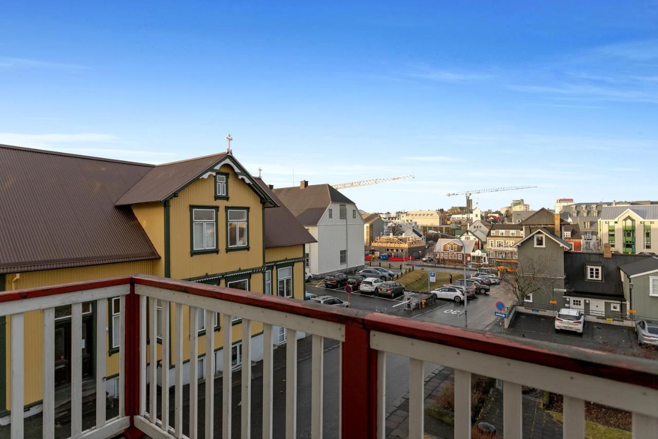 Berg Apartments Reykjavík Buitenkant foto