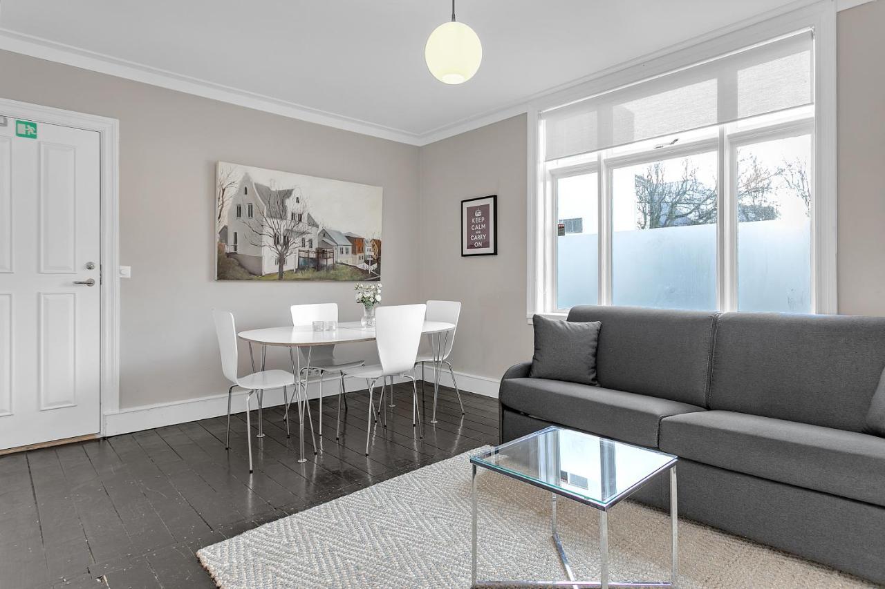 Berg Apartments Reykjavík Buitenkant foto